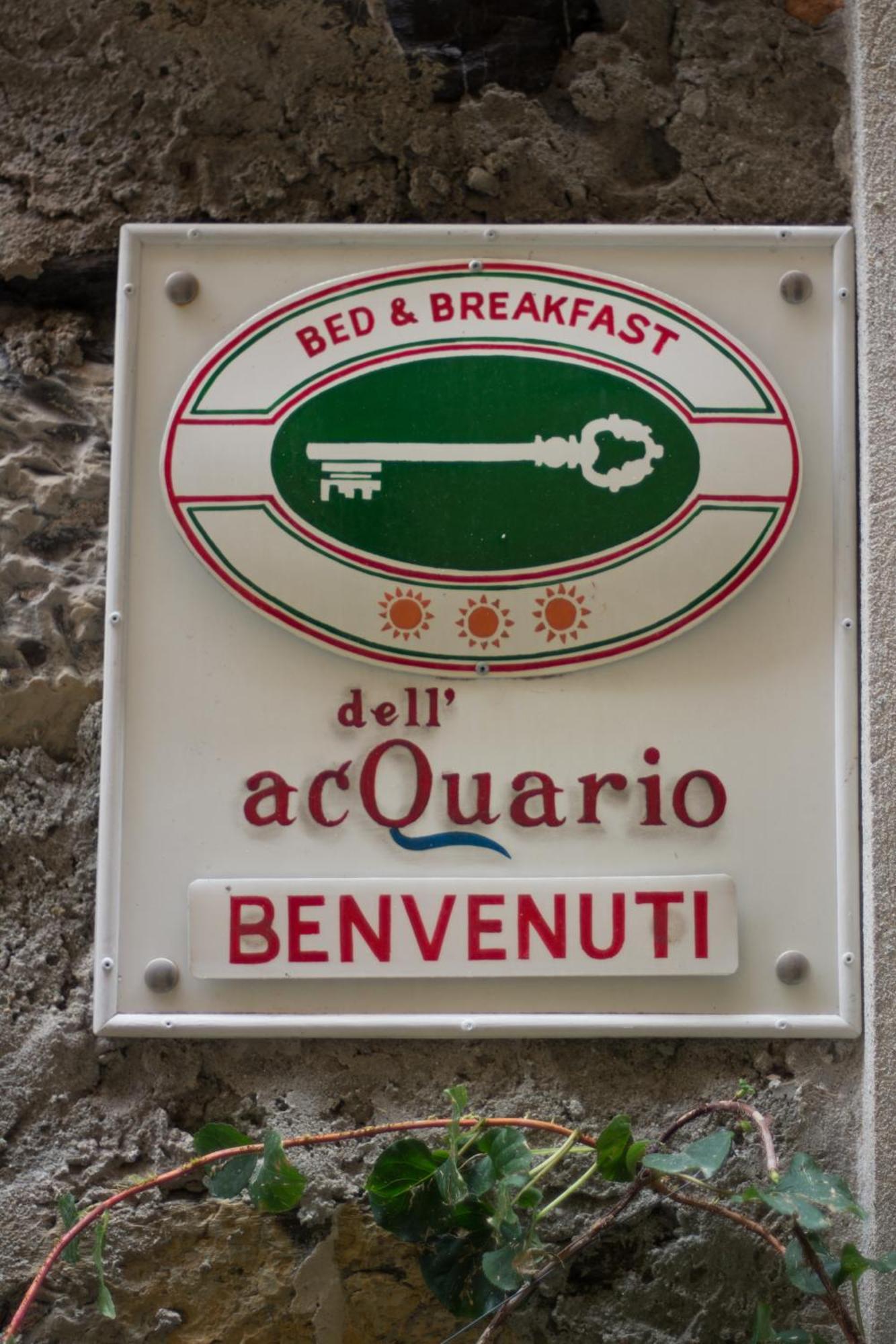 Dell'acquario Bed & Breakfast *